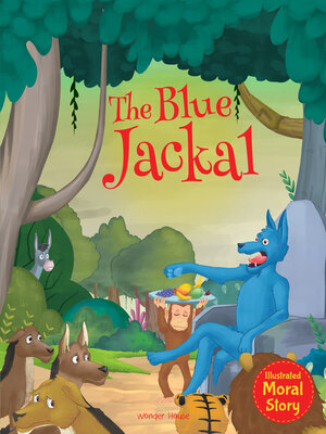 cover image of The Blue Jackal